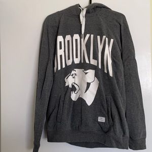 Garage Grey Boyfriend Hoodie